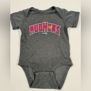 TOLEDO MUD HENS Baby Boys Graphic Bodysuit 6 Months‎ Sports Retro